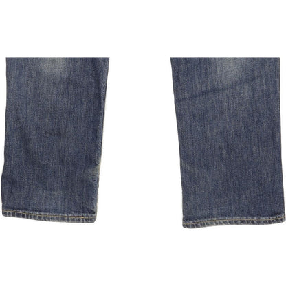 Levi's 511 Men Blue Straight Slim Jeans W32 L33