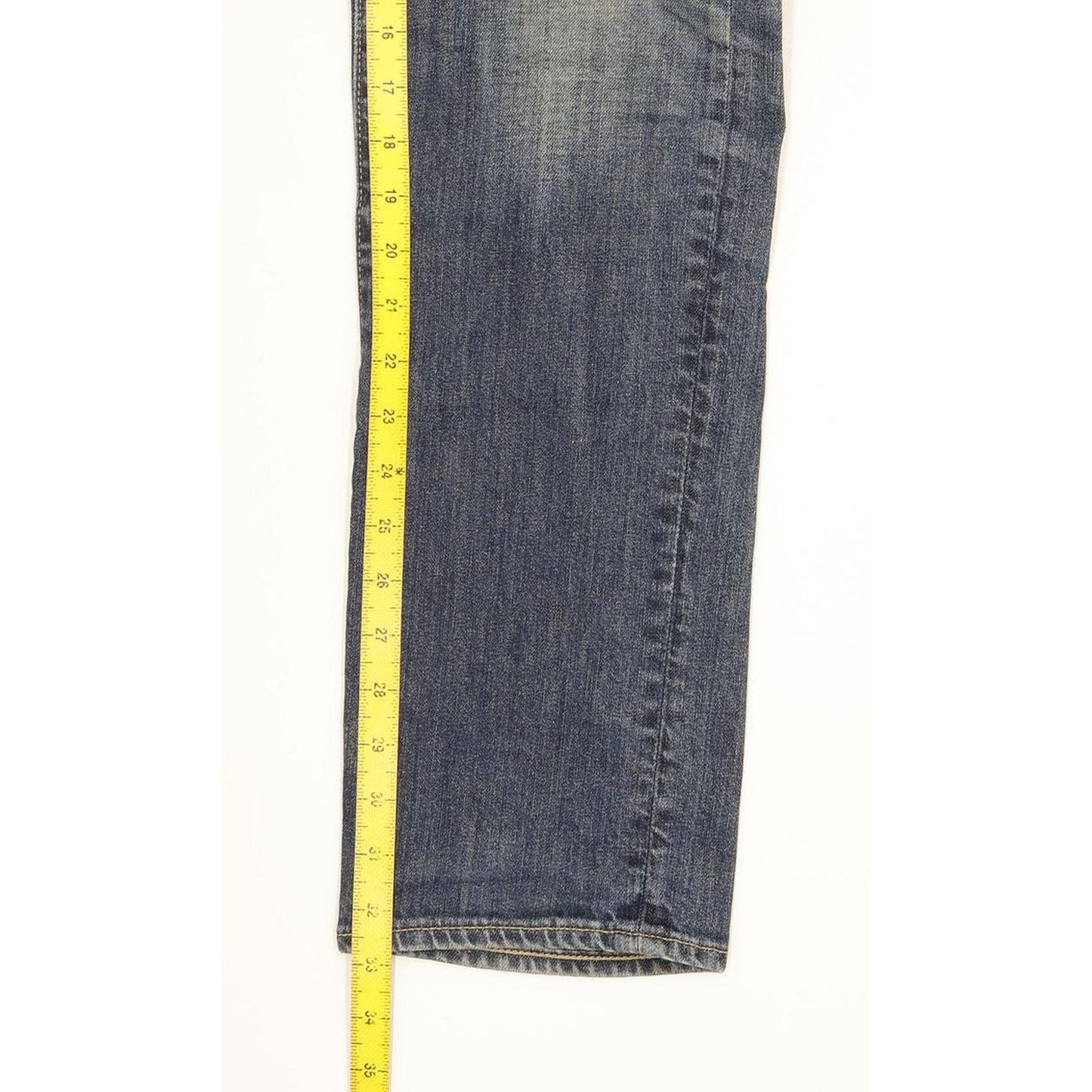 Levi's 511 Men Blue Straight Slim Jeans W32 L33
