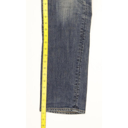 Levi's 511 Men Blue Straight Slim Jeans W32 L33