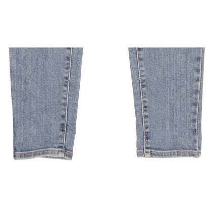 Levi's Mile Blue Skinny Slim Stretch Jeans High Waisted W27 L28