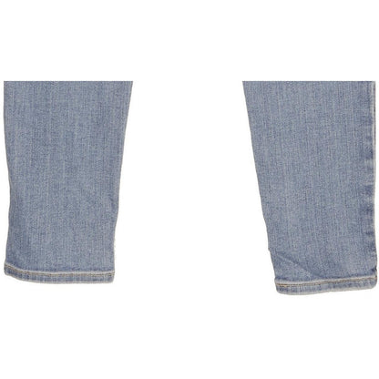 Levi's Mile Blue Skinny Slim Stretch Jeans High Waisted W27 L28