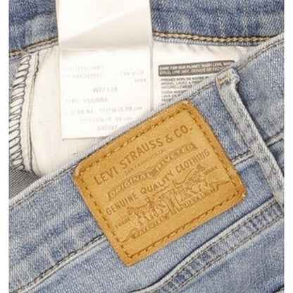 Levi's Mile Blue Skinny Slim Stretch Jeans High Waisted W27 L28