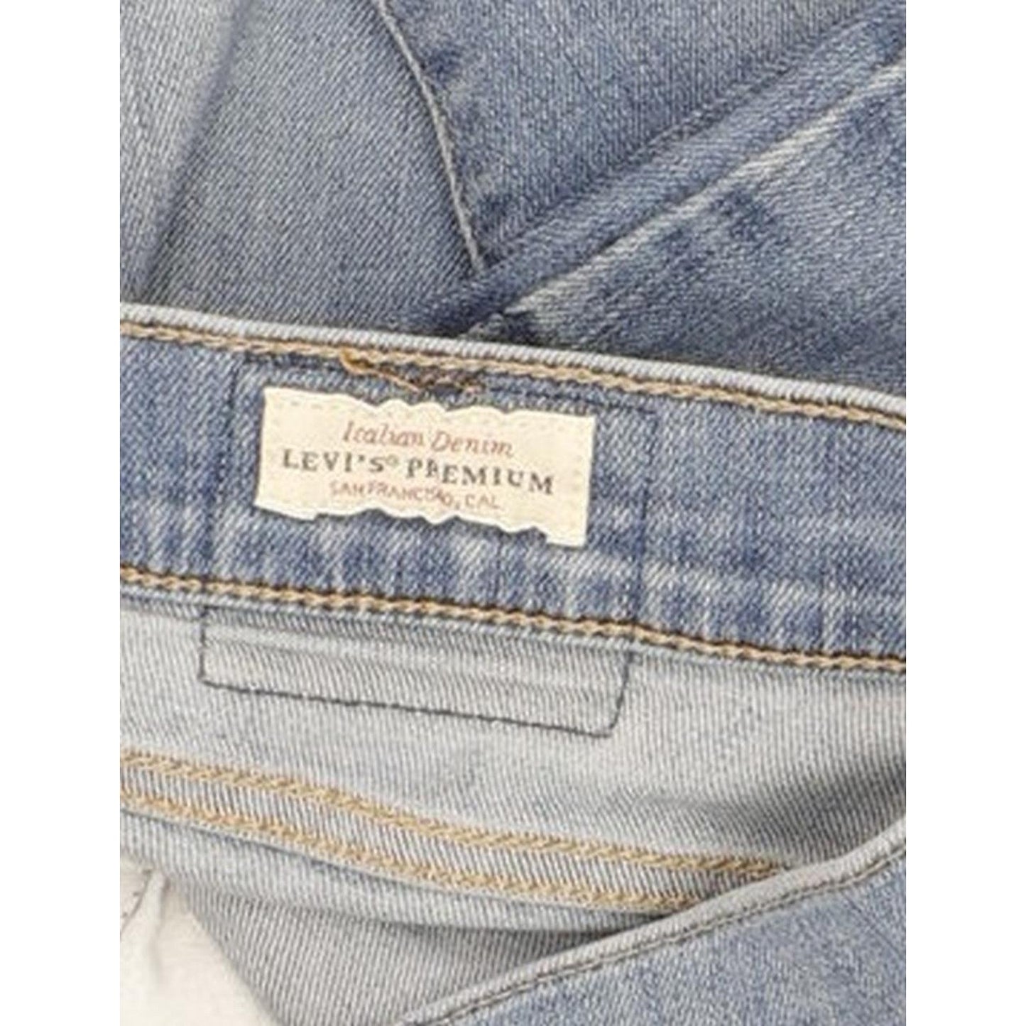 Levi's Mile Blue Skinny Slim Stretch Jeans High Waisted W27 L28
