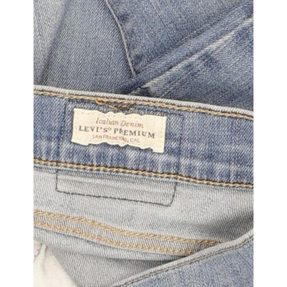 Levi's Mile Blue Skinny Slim Stretch Jeans High Waisted W27 L28