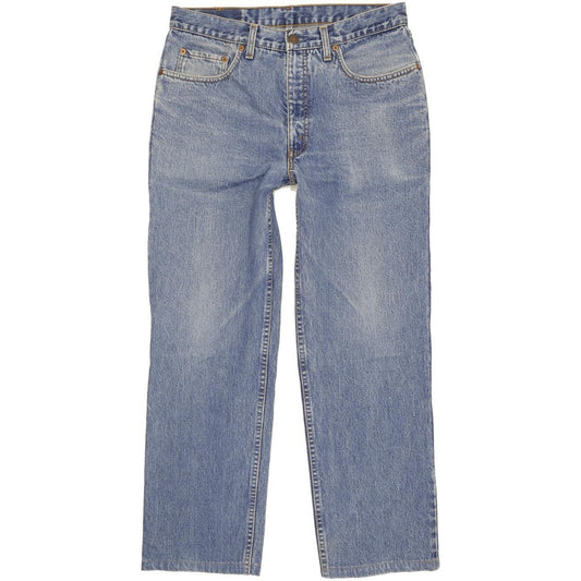 Levi's 630 Men Blue Straight Regular Jeans W33 L28