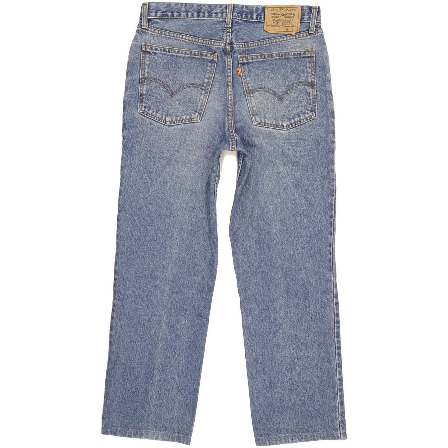 Levi's 630 Men Blue Straight Regular Jeans W33 L28