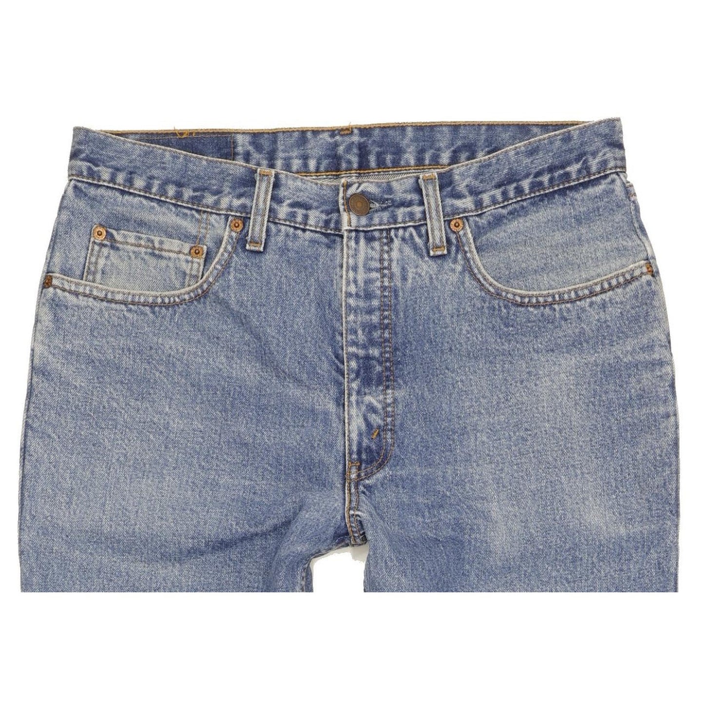 Levi's 630 Men Blue Straight Regular Jeans W33 L28
