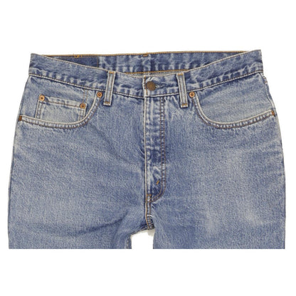 Levi's 630 Men Blue Straight Regular Jeans W33 L28