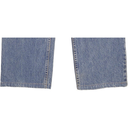 Levi's 630 Men Blue Straight Regular Jeans W33 L28