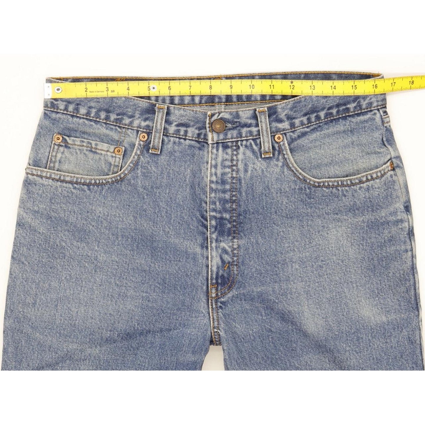 Levi's 630 Men Blue Straight Regular Jeans W33 L28