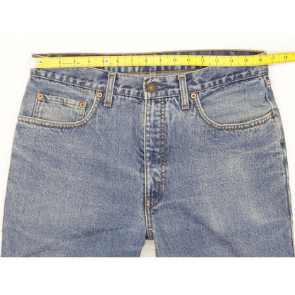 Levi's 630 Men Blue Straight Regular Jeans W33 L28