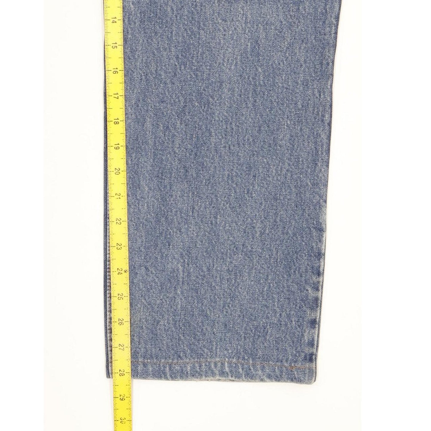 Levi's 630 Men Blue Straight Regular Jeans W33 L28