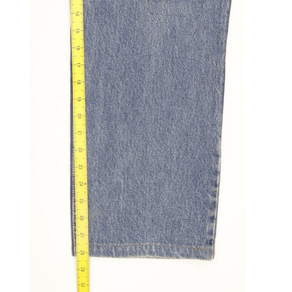 Levi's 630 Men Blue Straight Regular Jeans W33 L28