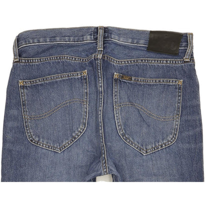 Lee Morton Men Blue Straight Regular Jeans W31 L30
