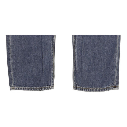 Lee Morton Men Blue Straight Regular Jeans W31 L30