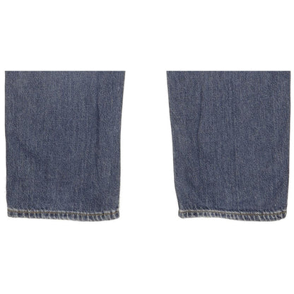 Lee Morton Men Blue Straight Regular Jeans W31 L30
