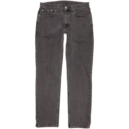 Levi's 505 Men Grey Straight Regular Stretch Jeans W31 L32