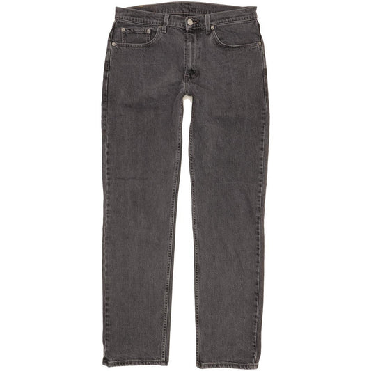 Levi's 505 Men Grey Straight Regular Stretch Jeans W31 L32