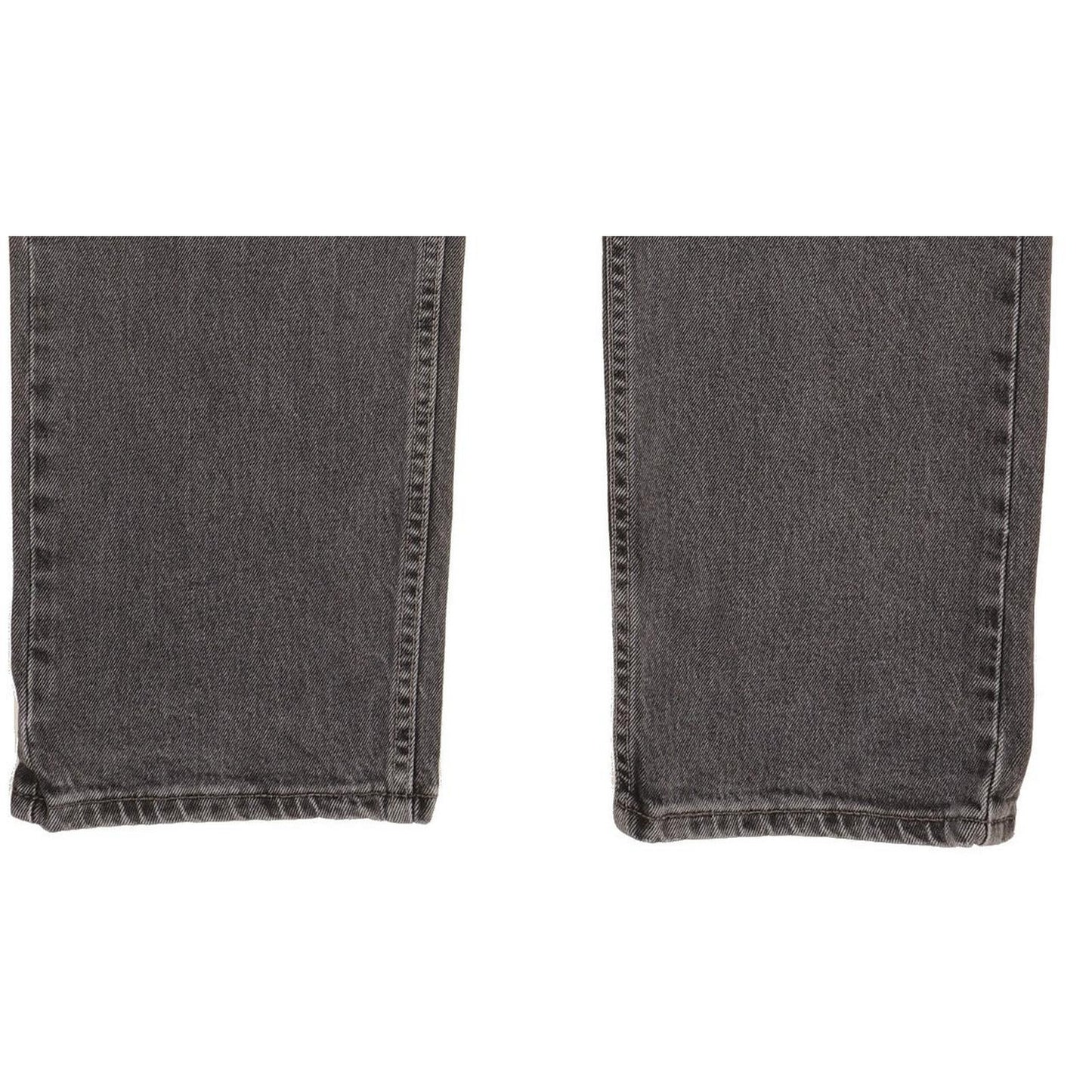 Levi's 505 Men Grey Straight Regular Stretch Jeans W31 L32