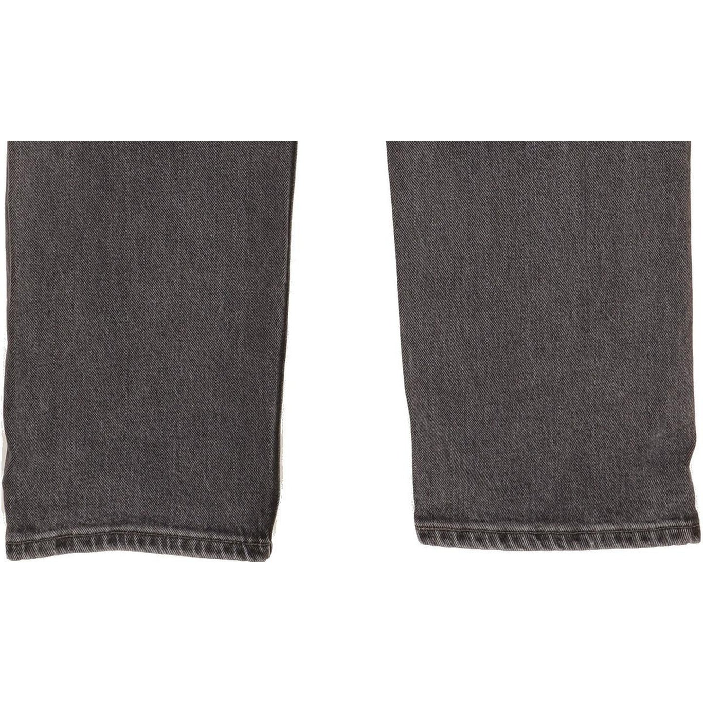 Levi's 505 Men Grey Straight Regular Stretch Jeans W31 L32