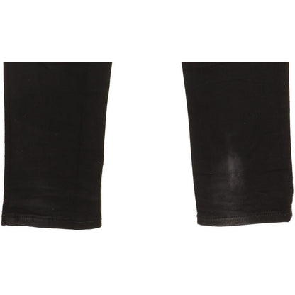Levi's 711 Women Black Skinny Slim Stretch Jeans W26 L30