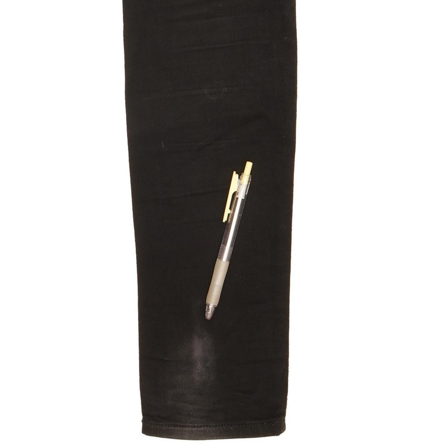 Levi's 711 Women Black Skinny Slim Stretch Jeans W26 L30