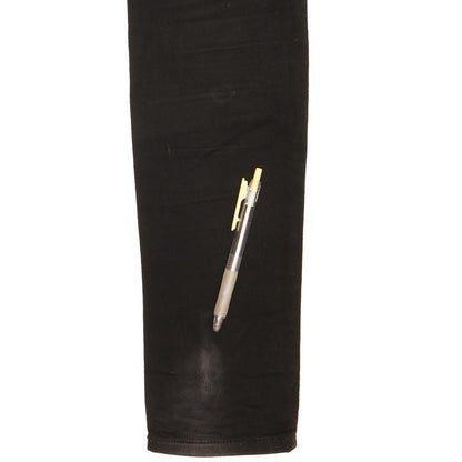 Levi's 711 Women Black Skinny Slim Stretch Jeans W26 L30