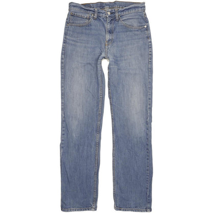 Levi's 751 Men Blue Straight Regular Jeans W32 L33