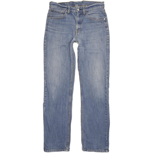 Levi's 751 Men Blue Straight Regular Jeans W32 L33