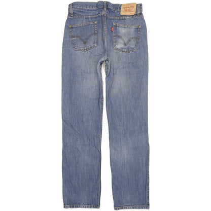 Levi's 751 Men Blue Straight Regular Jeans W32 L33