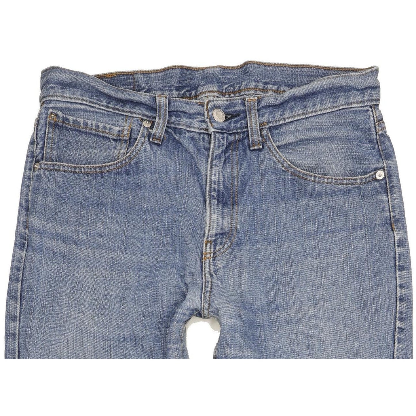 Levi's 751 Men Blue Straight Regular Jeans W32 L33