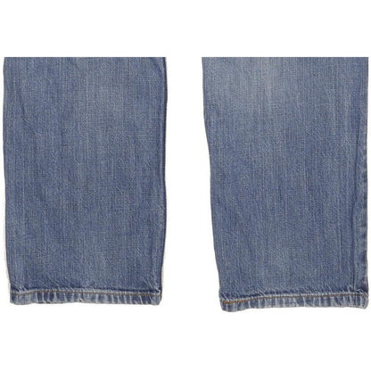 Levi's 751 Men Blue Straight Regular Jeans W32 L33
