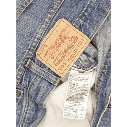 Levi's 751 Men Blue Straight Regular Jeans W32 L33