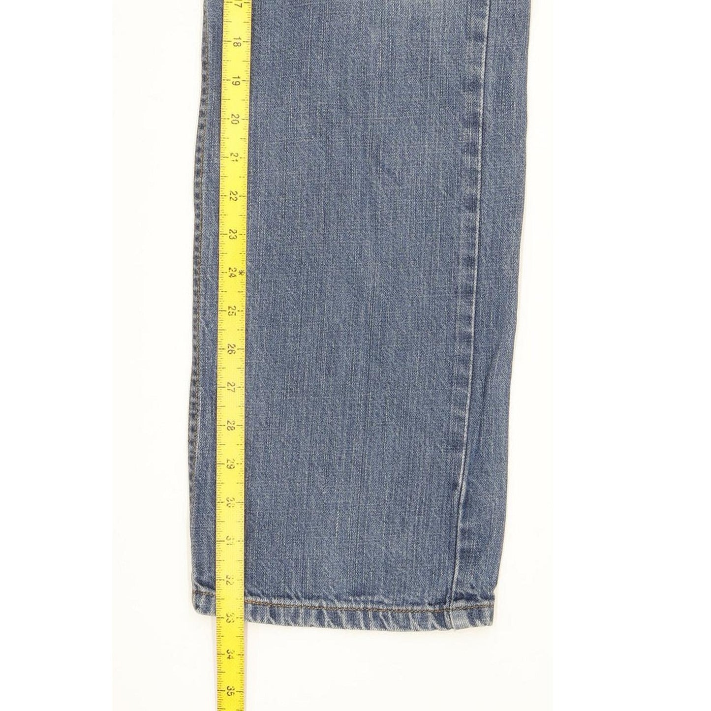 Levi's 751 Men Blue Straight Regular Jeans W32 L33