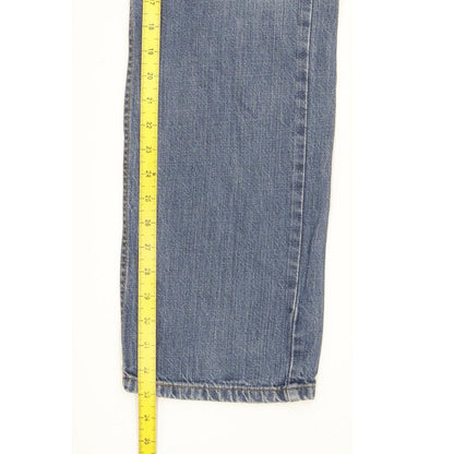 Levi's 751 Men Blue Straight Regular Jeans W32 L33