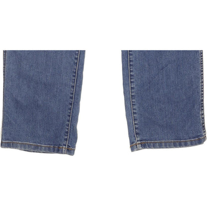Wrangler Texas Men Blue Straight Regular Stretch Jeans W32 L32
