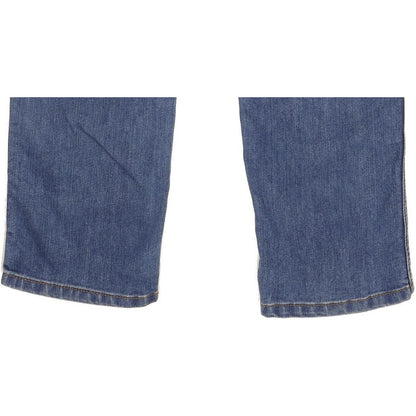 Wrangler Texas Men Blue Straight Regular Stretch Jeans W32 L32