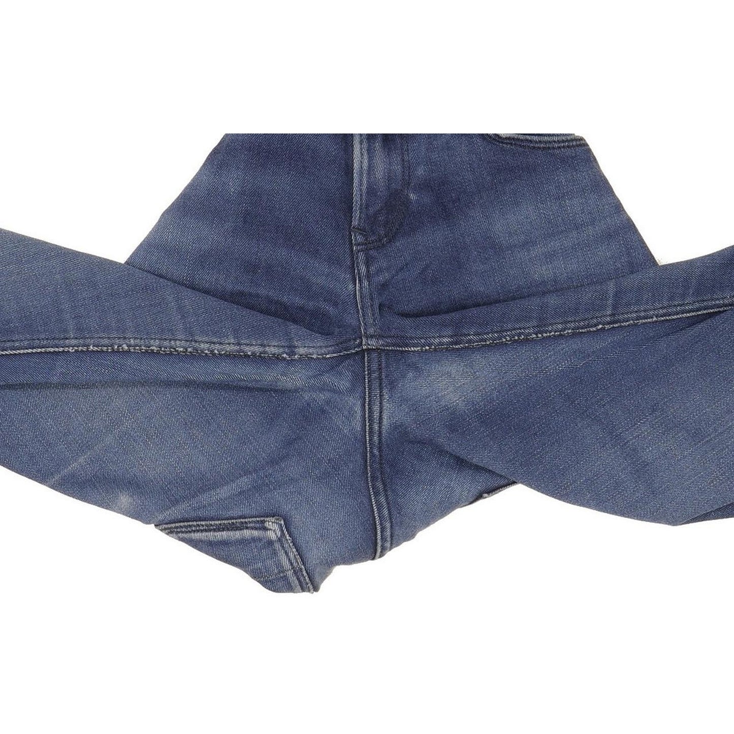 G-Star 3301 Women Blue Skinny Slim Stretch Jeans W28 L31