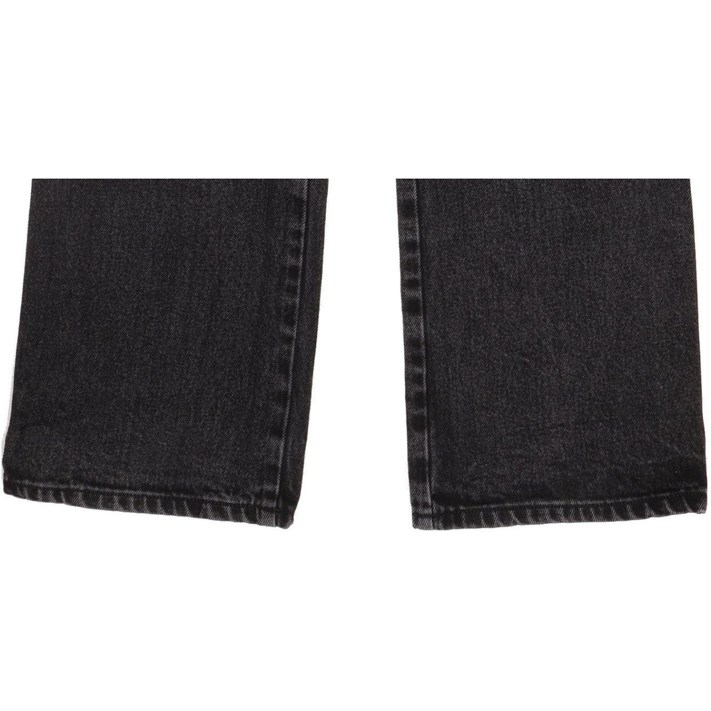 Wrangler Men Charcoal Straight Regular Jeans W33 L32