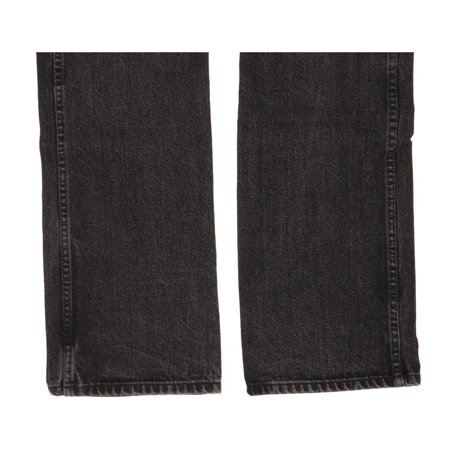 Wrangler Men Charcoal Straight Regular Jeans W33 L32