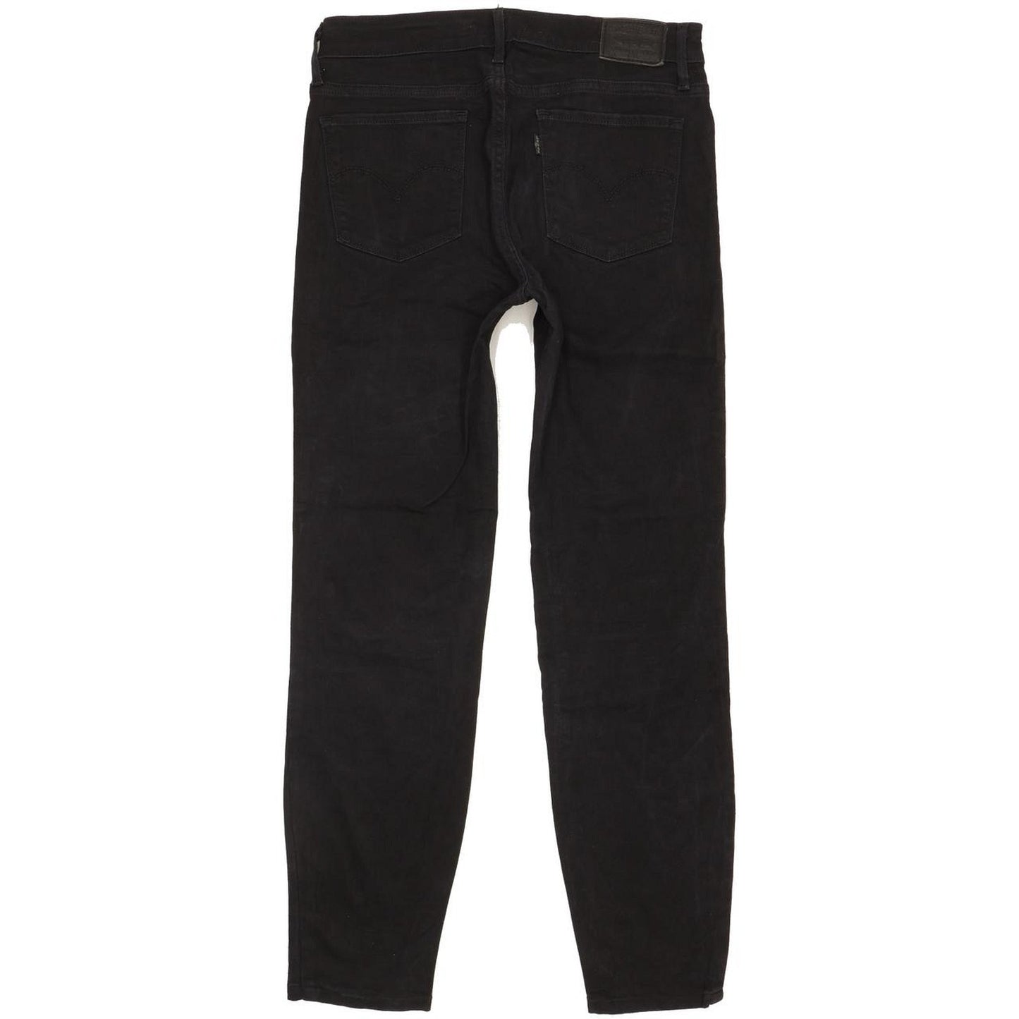 Levi's 714 Women Black Skinny Slim Stretch Jeans W29 L28