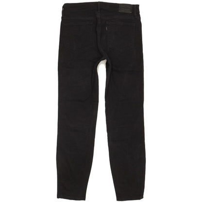 Levi's 714 Women Black Skinny Slim Stretch Jeans W29 L28