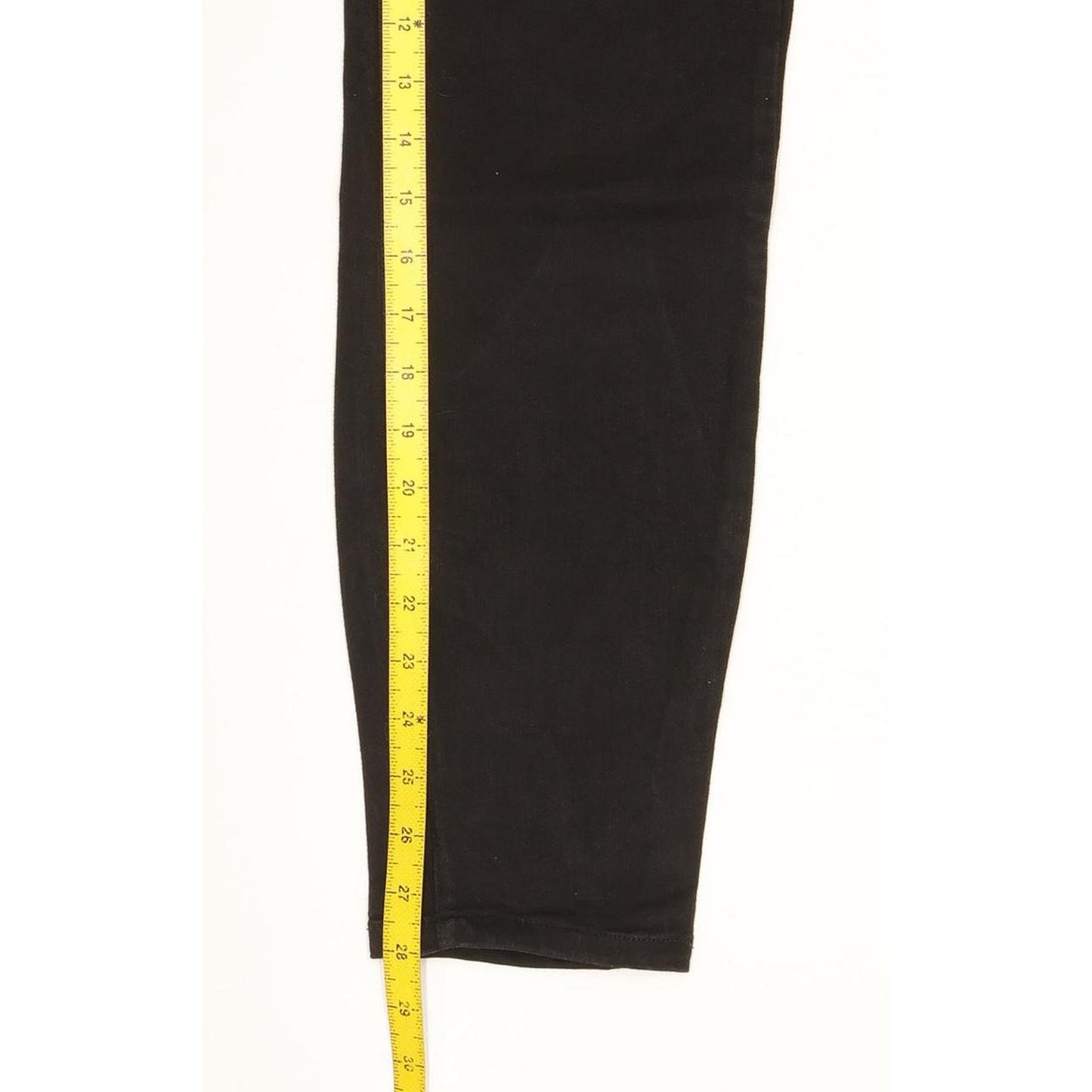 Levi's 714 Women Black Skinny Slim Stretch Jeans W29 L28