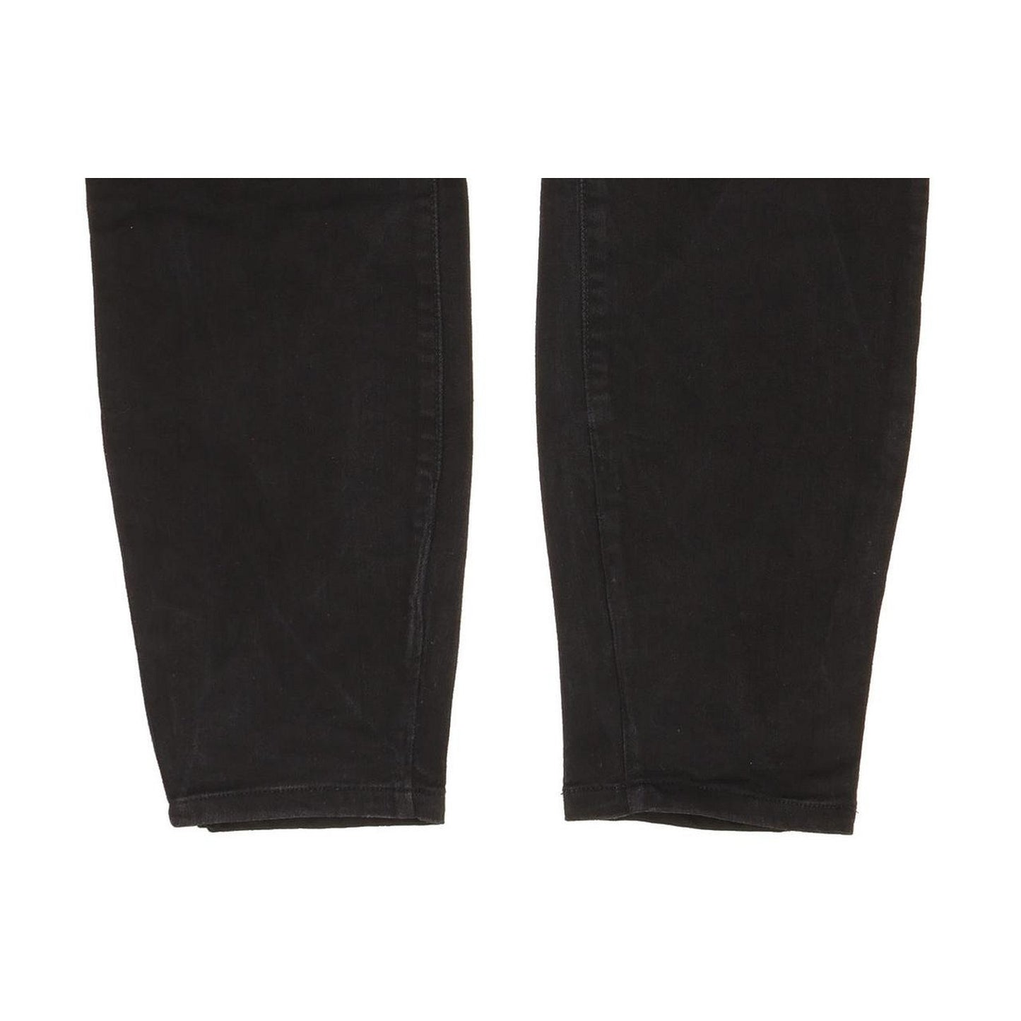 Levi's 714 Women Black Skinny Slim Stretch Jeans W29 L28