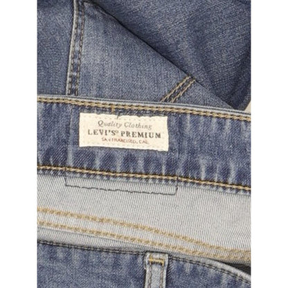 Levi's 711 Women Blue Skinny Slim Stretch Jeans W30 L32