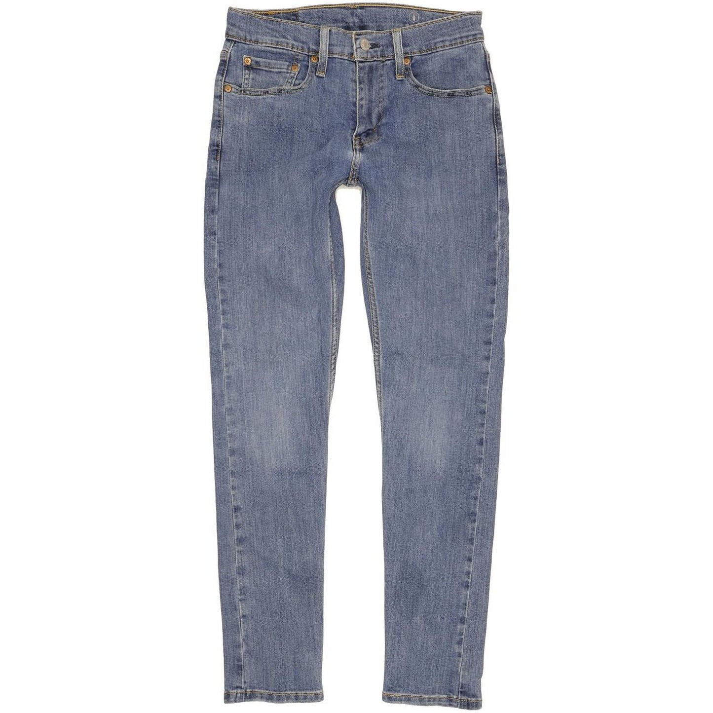 Levi's 512 Men Blue Tapered Slim Stretch Jeans W28 L31