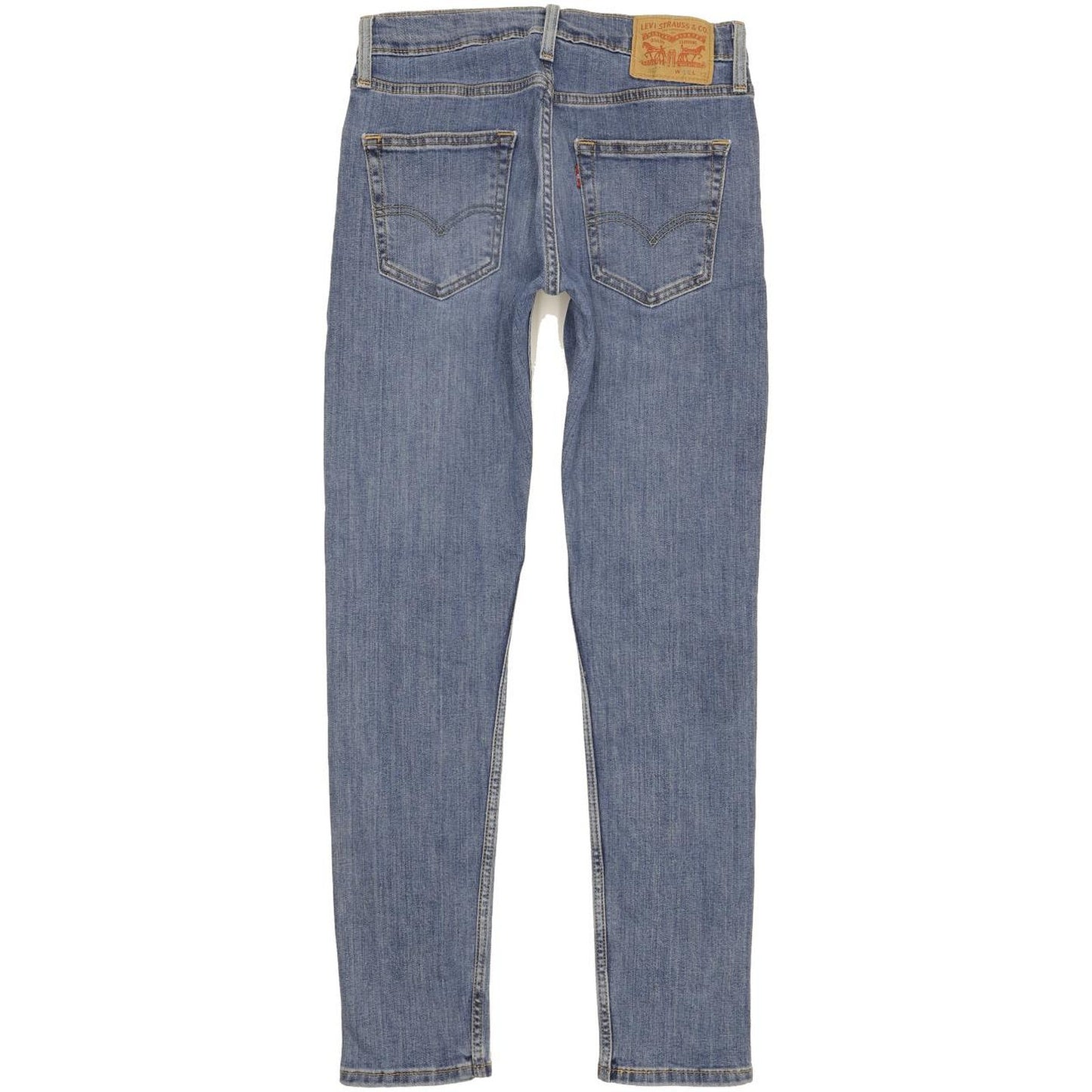 Levi's 512 Men Blue Tapered Slim Stretch Jeans W28 L31