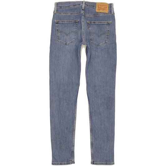 Levi's 512 Men Blue Tapered Slim Stretch Jeans W28 L31