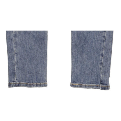 Levi's 512 Men Blue Tapered Slim Stretch Jeans W28 L31