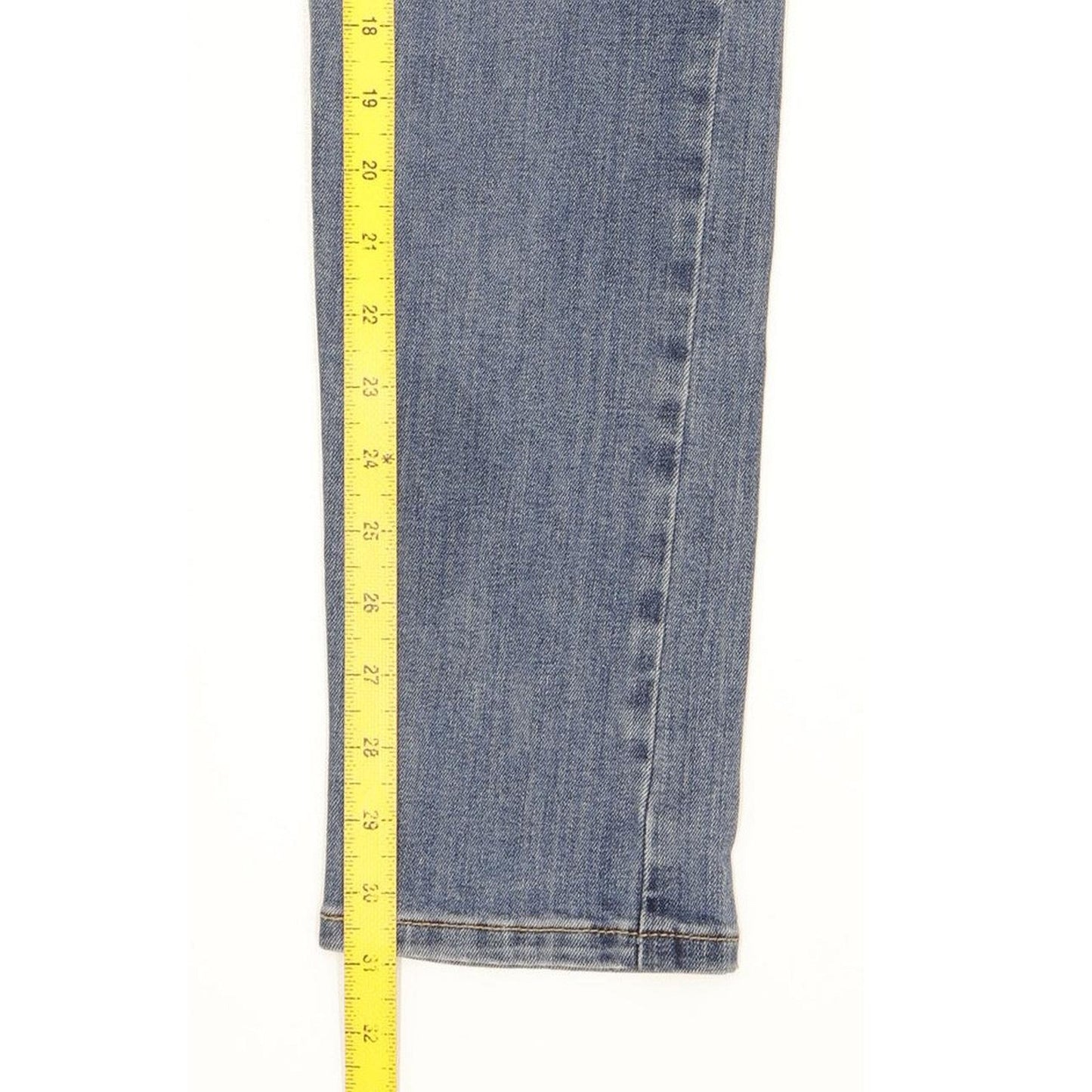 Levi's 512 Men Blue Tapered Slim Stretch Jeans W28 L31